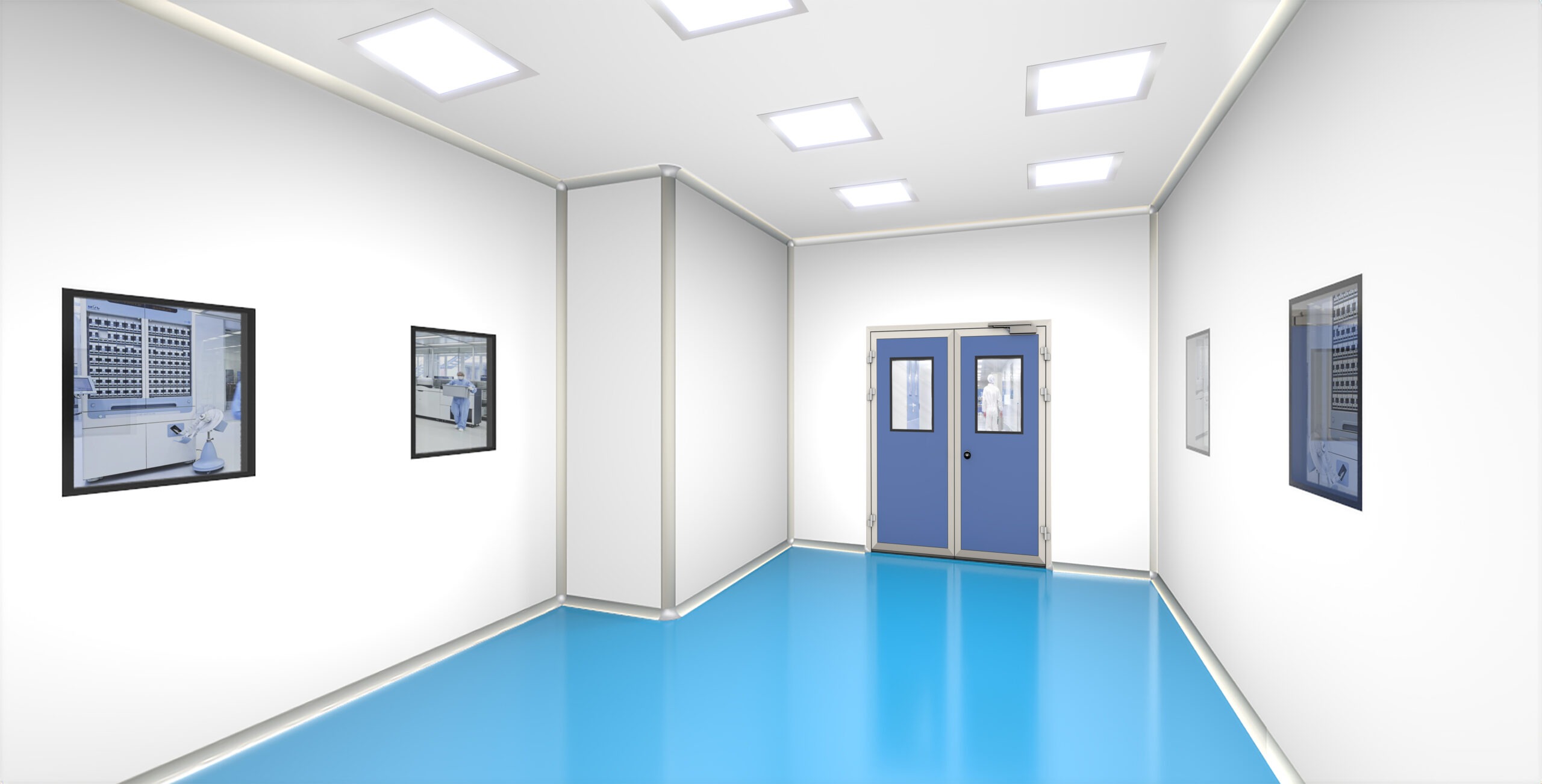 Clean Room Partitions